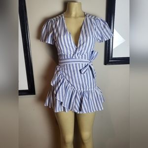 EUC!! NIC & JO summer Stripe dress